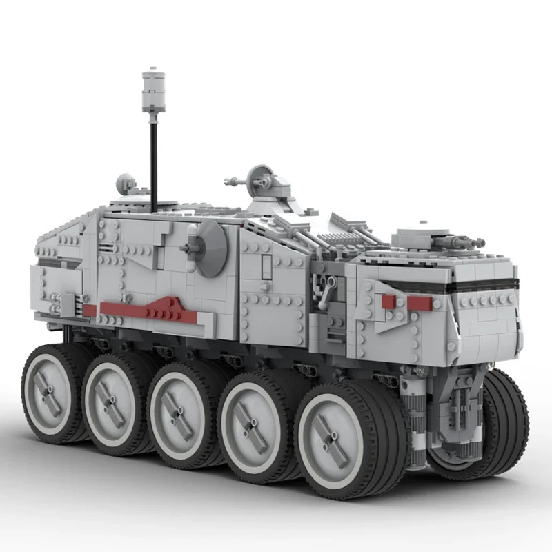 1816PCS star battle Movie MOC Republing HAVw A6 juggernaut tank model DIY creative ideas Child Toy Assembly Puzzle birthday Gift
1816PCS star battle Movie MOC Republing HAVw A6 juggernaut tank model DIY creative ideas Child Toy Assembly Puzzle birthday Gift