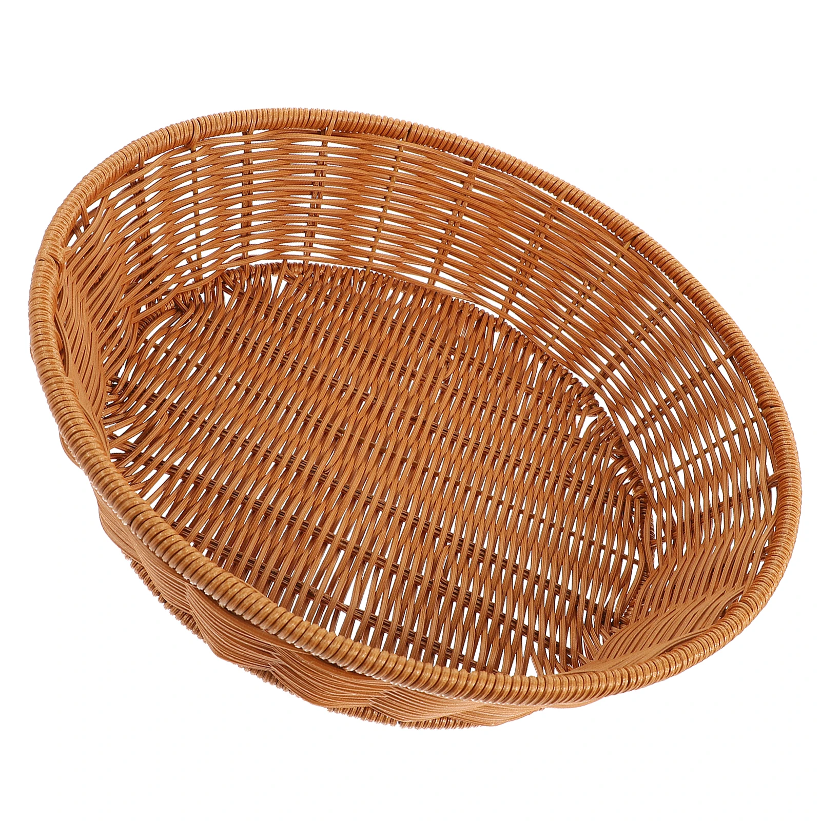 Snack Bread Basket Rattan Tray Round Wicker Baskets Iron Kitchen Storage Bathroom Fruit HOLDER Large Container Serving
Snack Bread Basket Rattan Tray Round Wicker Baskets Iron Kitchen Storage Bathroom Fruit HOLDER Large Container Serving