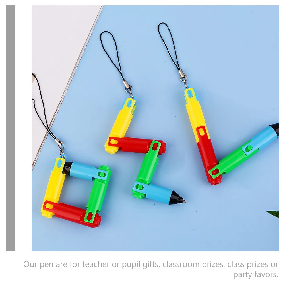 10 Pcs Ballpoint Pen Bendable Pens Crazy Folding Writing Multicolor Novelty for Foldable
10 Pcs Ballpoint Pen Bendable Pens Crazy Folding Writing Multicolor Novelty for Foldable