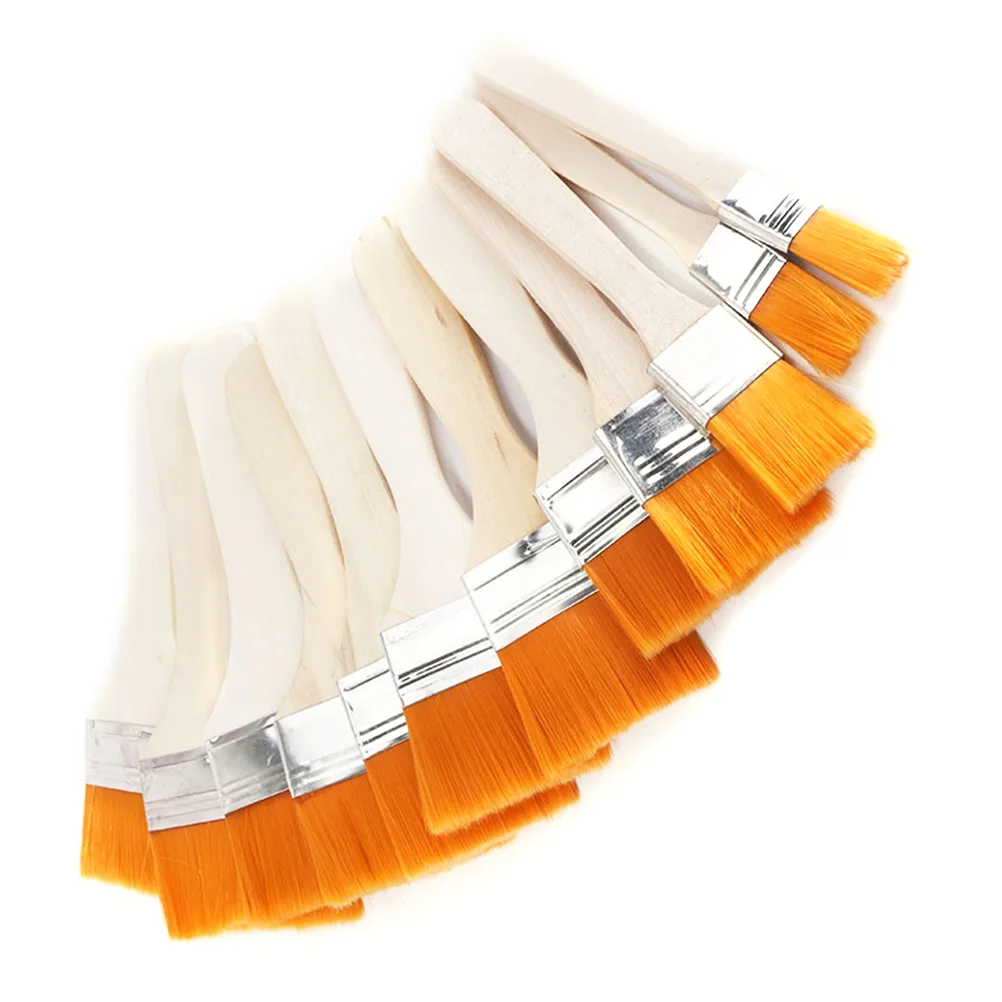 12Pcs Oil Painting Brushes Wooden Set Artist Paint Brushes Acrylic Watercolor Drawing Tools Paint Set Wooden Oil Painting
12Pcs Oil Painting Brushes Wooden Set Artist Paint Brushes Acrylic Watercolor Drawing Tools Paint Set Wooden Oil Painting