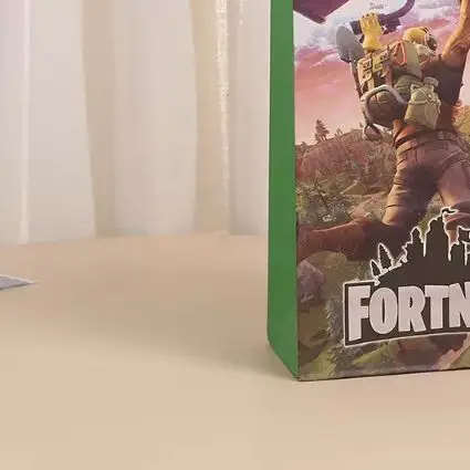 Набор из 12 подарочных коробок для конфет Fortnite, бумажные пакеты, тематические коробки для конфет в стиле игры, декор для дня рождения, милые аниме-коробки для конфет, подарок на Хэллоуин
Набор из 12 подарочных коробок для конфет Fortnite, бумажные пакеты, тематические коробки для конфет в стиле игры, декор для дня рождения, милые аниме-коробки для конфет, подарок на Хэллоуин