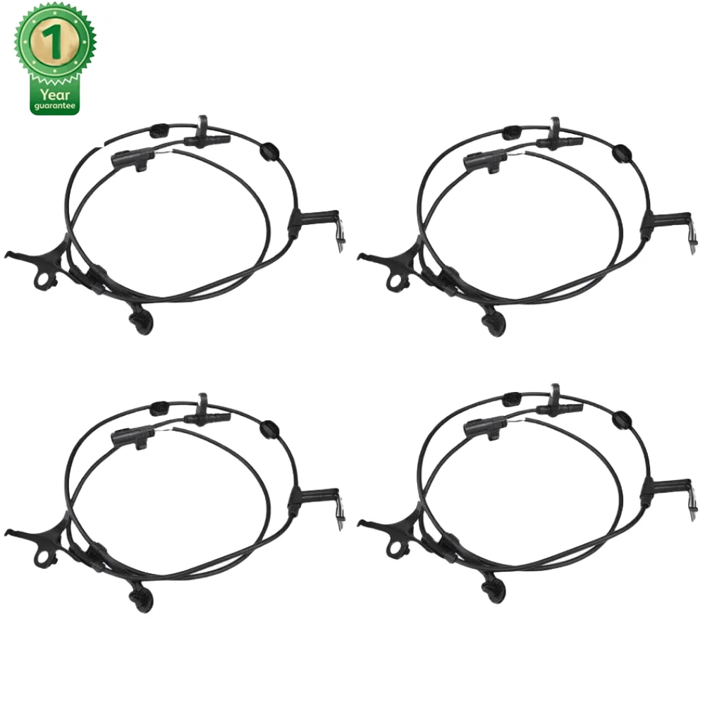 4PC Front Rear Left Right ABS Wheel Speed Sensor 89543-0D030 89542-0D030 89516-0D110 89516-0D120 For Toyta Yaris Vios 2008-2012
4PC Front Rear Left Right ABS Wheel Speed Sensor 89543-0D030 89542-0D030 89516-0D110 89516-0D120 For Toyta Yaris Vios 2008-2012