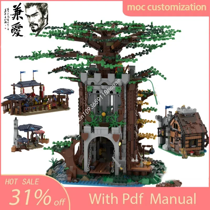 Medieval Moc Forestmen Fortress & Joust Tournament Modular Castle Model Building Blocks Creative Bricks Kids Toys Holiday Gifts
Medieval Moc Forestmen Fortress & Joust Tournament Modular Castle Model Building Blocks Creative Bricks Kids Toys Holiday Gifts