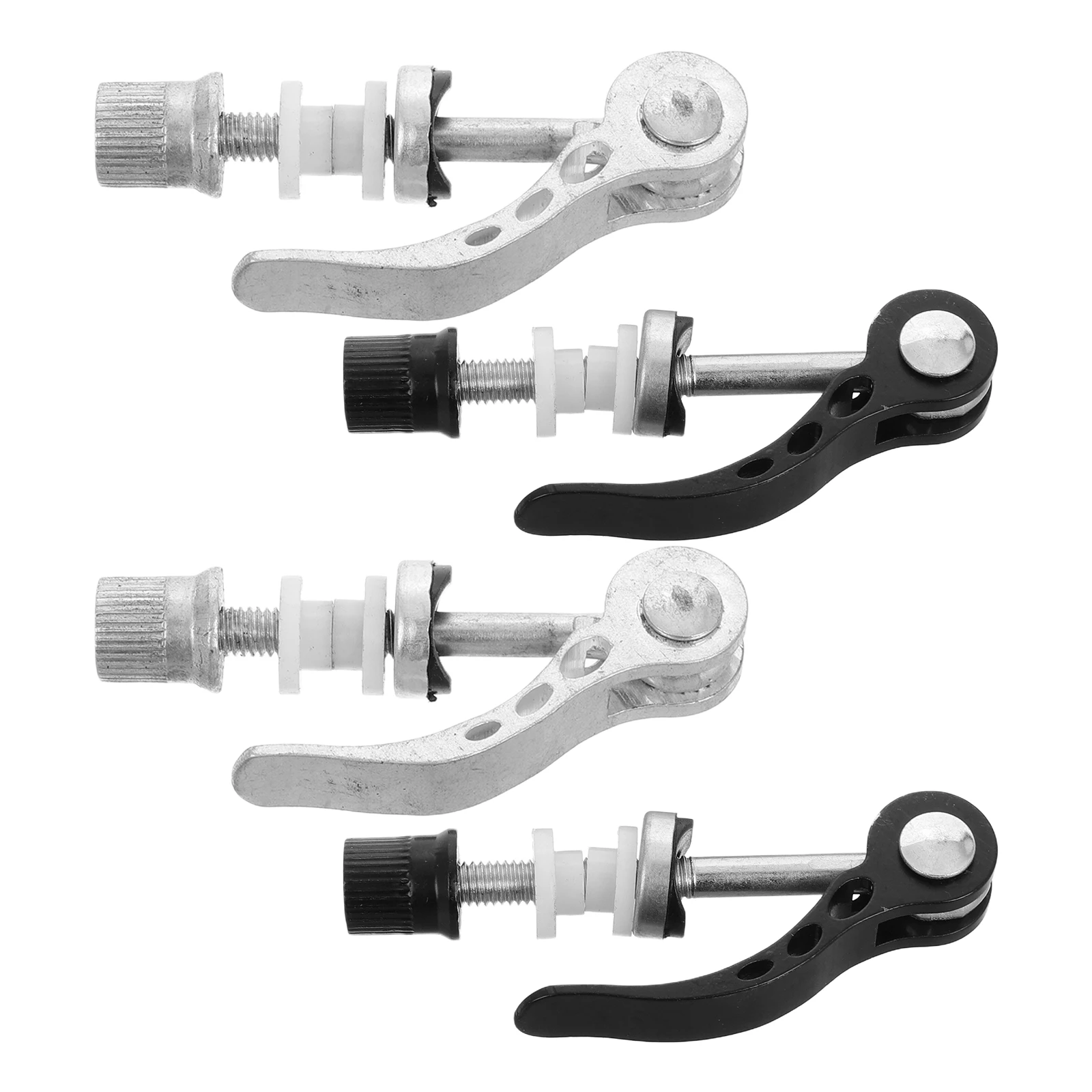 4pcs Bicycle Quick Release Lever Titanium Alloy Seat Clamp Bike Post Lock Aluminum Pipe Lightweight Durable Compatibility
4pcs Bicycle Quick Release Lever Titanium Alloy Seat Clamp Bike Post Lock Aluminum Pipe Lightweight Durable Compatibility