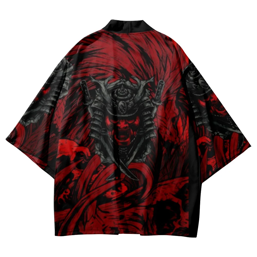 Japanese Samurai Casual Haori Men Cardigan Cosplay Shirts Fashion Streetwear Print Traditional Kimono Harajuku Oversized Tops
Japanese Samurai Casual Haori Men Cardigan Cosplay Shirts Fashion Streetwear Print Traditional Kimono Harajuku Oversized Tops