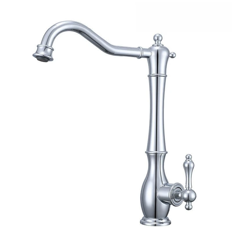 All-copper kitchen faucet Antique rotating vegetable basin faucet
All-copper kitchen faucet Antique rotating vegetable basin faucet