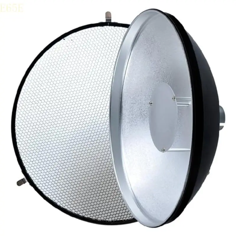 E65E Beauty Dish ADS3 Versatile Flash Diffuser Control Light Direction & Reduce Glares for Clear and Natural Photos
E65E Beauty Dish ADS3 Versatile Flash Diffuser Control Light Direction & Reduce Glares for Clear and Natural Photos