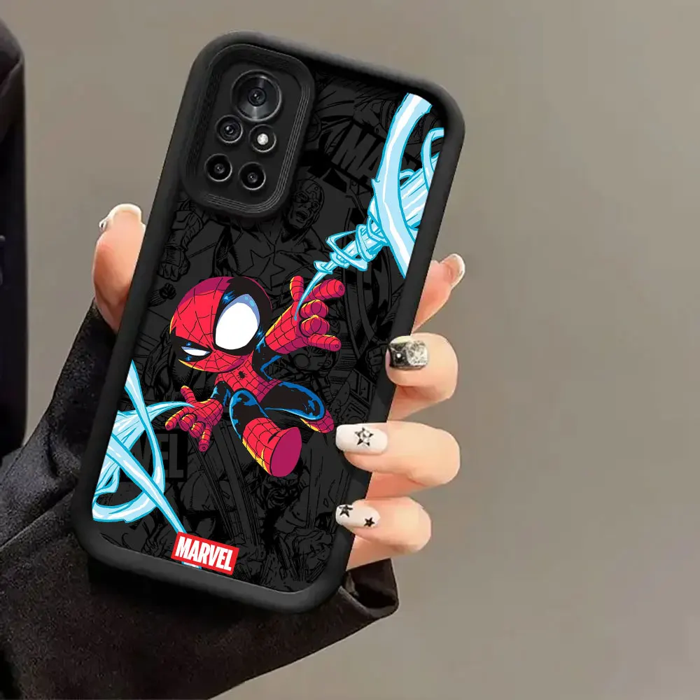 Case For Xiaomi Redmi Note 14 13 12 11 Pro 9 8 10 Pro 9S 12S Cartoon Marvel Spiderman Back Cover for Redmi 13C 14C TURBO4 Fundas
Case For Xiaomi Redmi Note 14 13 12 11 Pro 9 8 10 Pro 9S 12S Cartoon Marvel Spiderman Back Cover for Redmi 13C 14C TURBO4 Fundas