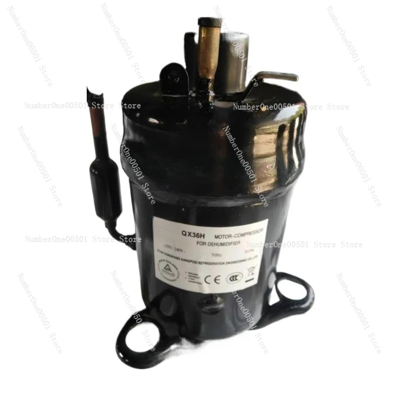 36H 42H 65H Small Compressor for Dehumidifier R134A Refrigerant Mini Air Conditioner Compressor Cooling Unit
36H 42H 65H Small Compressor for Dehumidifier R134A Refrigerant Mini Air Conditioner Compressor Cooling Unit