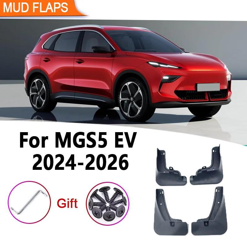 Car Mudguards 4PCS For MGS5 EV MG ES5 ES34 2024 2025 2026 Wheel Fenders Anti-Splash Mudflaps Mud Guards Tools Auto Accessories
Car Mudguards 4PCS For MGS5 EV MG ES5 ES34 2024 2025 2026 Wheel Fenders Anti-Splash Mudflaps Mud Guards Tools Auto Accessories