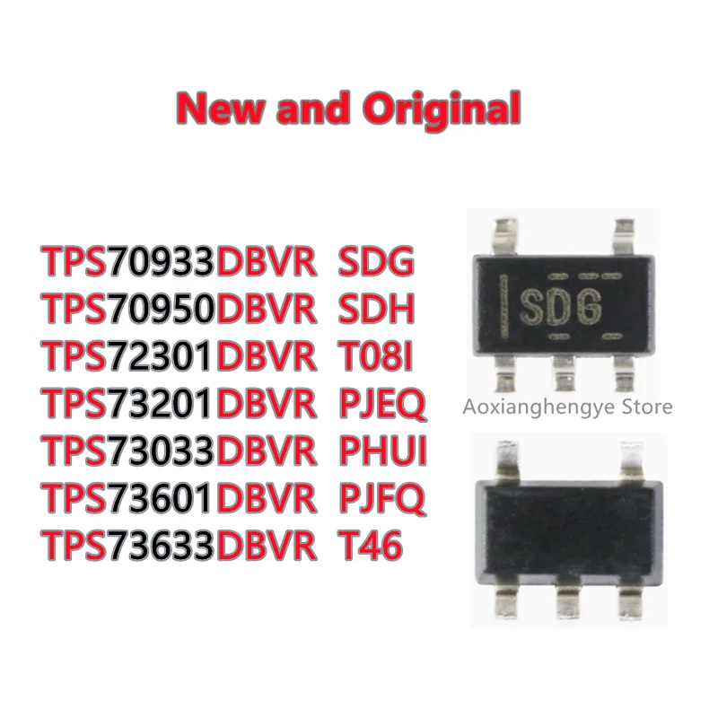 5 шт. TPS70933 70950 72301 73201 73033 73601 73633DBVR sot23-5 SDG SDH T08I PJEQ PHUI PJFQ T46 чип линейного регулятора с низким падением напряжения
5 шт. TPS70933 70950 72301 73201 73033 73601 73633DBVR sot23-5 SDG SDH T08I PJEQ PHUI PJFQ T46 чип линейного регулятора с низким падением напряжения