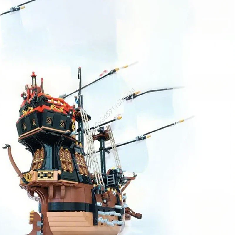 2819pcs MOC Hungry Boar Pirates Building Blocks Christmas Holiday Time-Killing Challenge Set Birthday STEM Educational Gift
2819pcs MOC Hungry Boar Pirates Building Blocks Christmas Holiday Time-Killing Challenge Set Birthday STEM Educational Gift