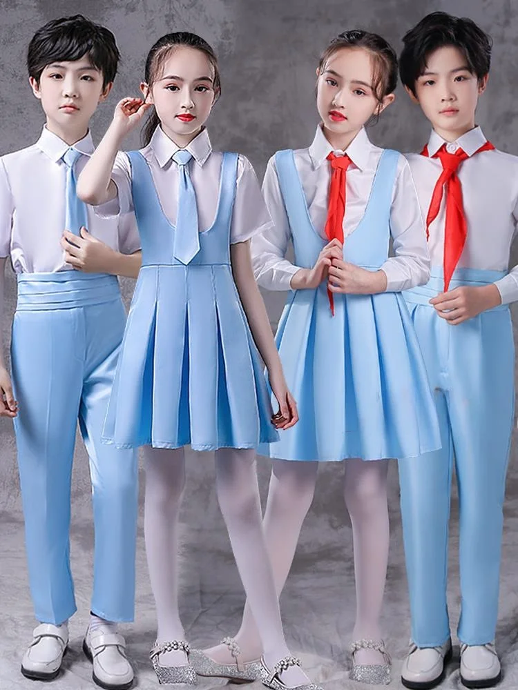 High-End Children's Choral Performance Outfit Red Scarf Dance Costume Primary School Student Poem Recitation Halloween Perfor...
High-End Children's Choral Performance Outfit Red Scarf Dance Costume Primary School Student Poem Recitation Halloween Perfor...