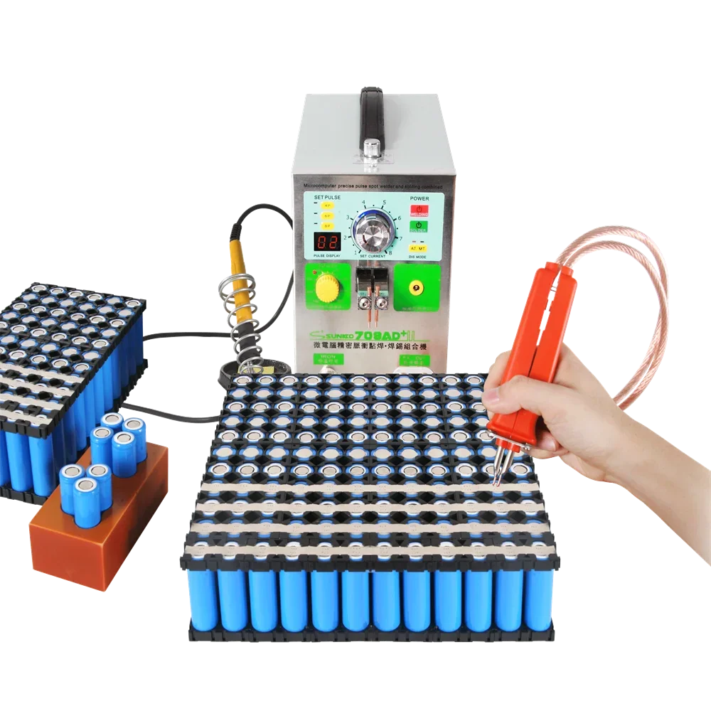 Аппарат для точечной сварки SUNKKO 709AD + 18650, аккумуляторные аппарат для точечной сварки с паяльной ручкой 70B и двойным подвижным светодиодом
Аппарат для точечной сварки SUNKKO 709AD + 18650, аккумуляторные аппарат для точечной сварки с паяльной ручкой 70B и двойным подвижным светодиодом