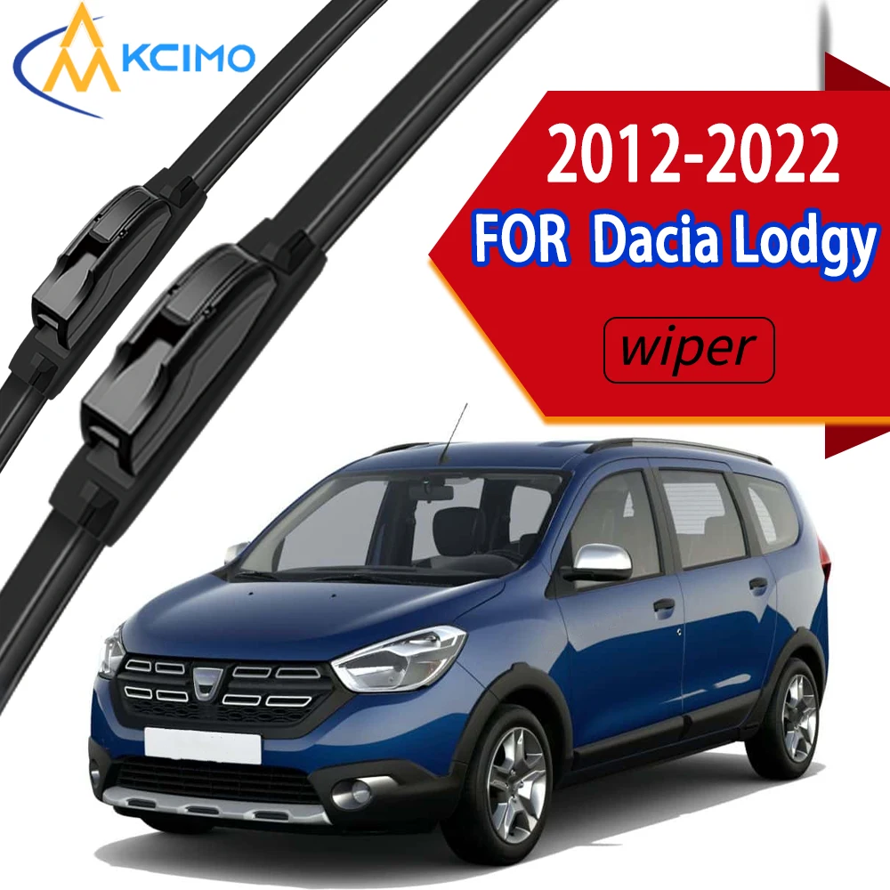 Premium Front Windshield Wiper Blades with High-Density Rubber, Perfect Fit for Dacia Lodgy 2012-2022.
Premium Front Windshield Wiper Blades with High-Density Rubber, Perfect Fit for Dacia Lodgy 2012-2022.