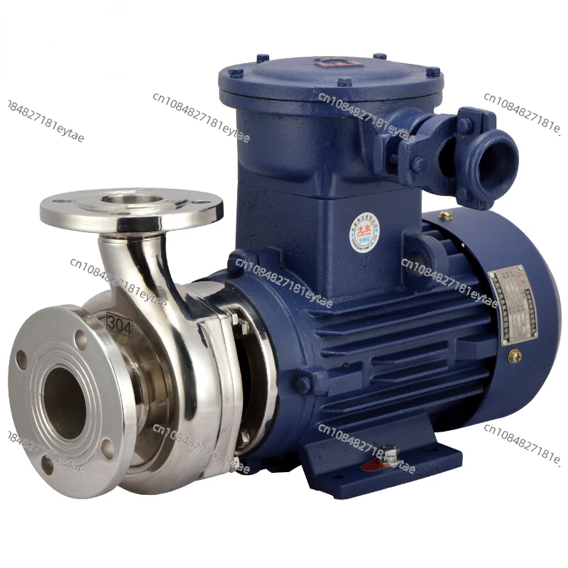 Explosion-Proof Water Pump Explosion-Proof Centrifugal Pump Corrosion-Resistant Stainless Steel Chemical Pump Diesel Pumping Lar
Explosion-Proof Water Pump Explosion-Proof Centrifugal Pump Corrosion-Resistant Stainless Steel Chemical Pump Diesel Pumping Lar
