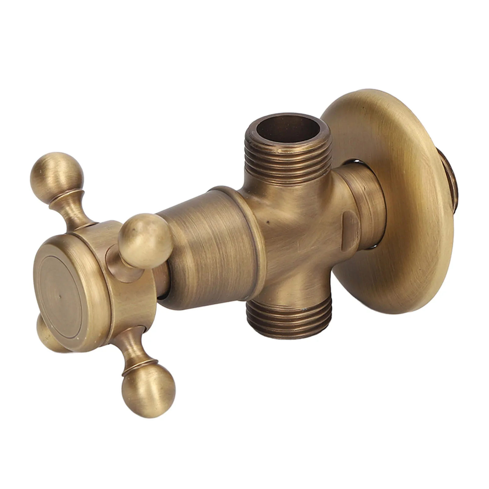 Angle Valve Vintage Style Brass High Hardness Good Sealing Cold Hot Faucet Water Stop Valve
Angle Valve Vintage Style Brass High Hardness Good Sealing Cold Hot Faucet Water Stop Valve