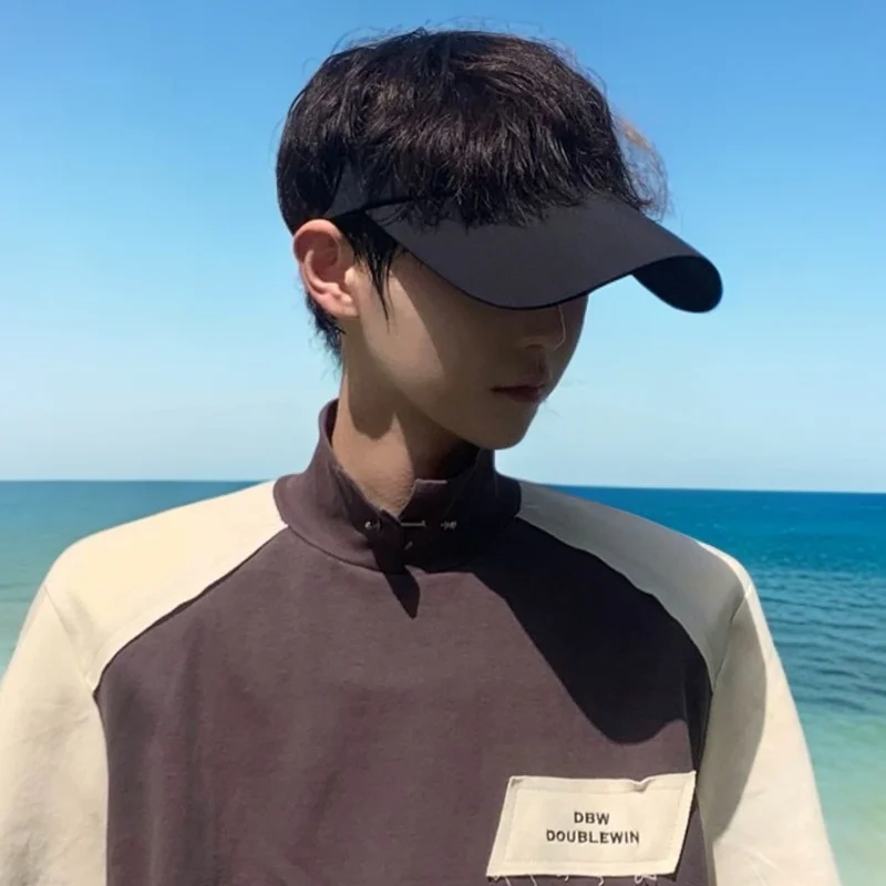 FashionSun Hat Men's Outdoor UV Protection Sun Hat Summer Running Hat Outdoor Summer Sun Hat Men's Empty Top Hat Beach Hat 2
FashionSun Hat Men's Outdoor UV Protection Sun Hat Summer Running Hat Outdoor Summer Sun Hat Men's Empty Top Hat Beach Hat 2