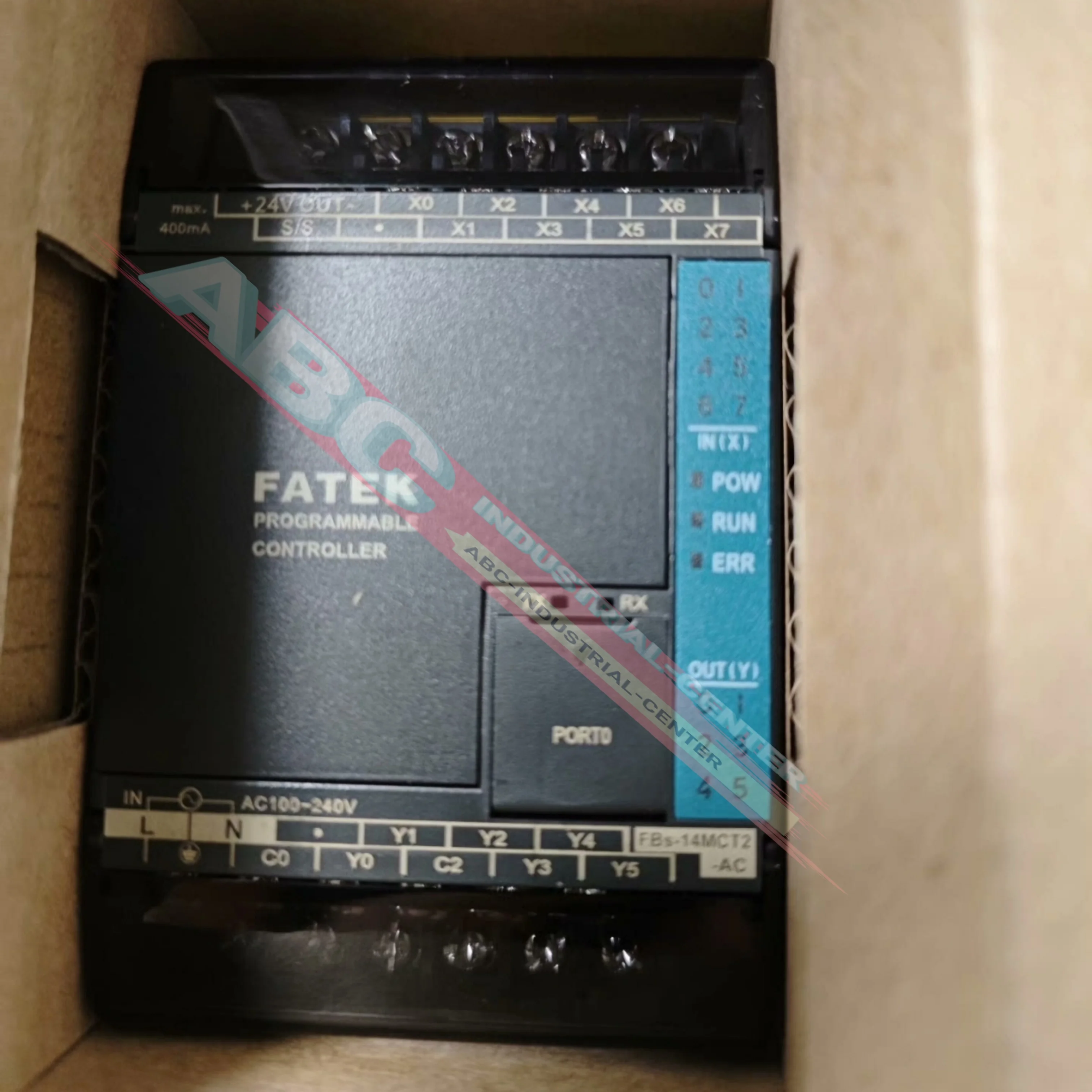 PLC Module brand new FBS-14MCT2-AC FBS-14MCT2-D24
PLC Module brand new FBS-14MCT2-AC FBS-14MCT2-D24