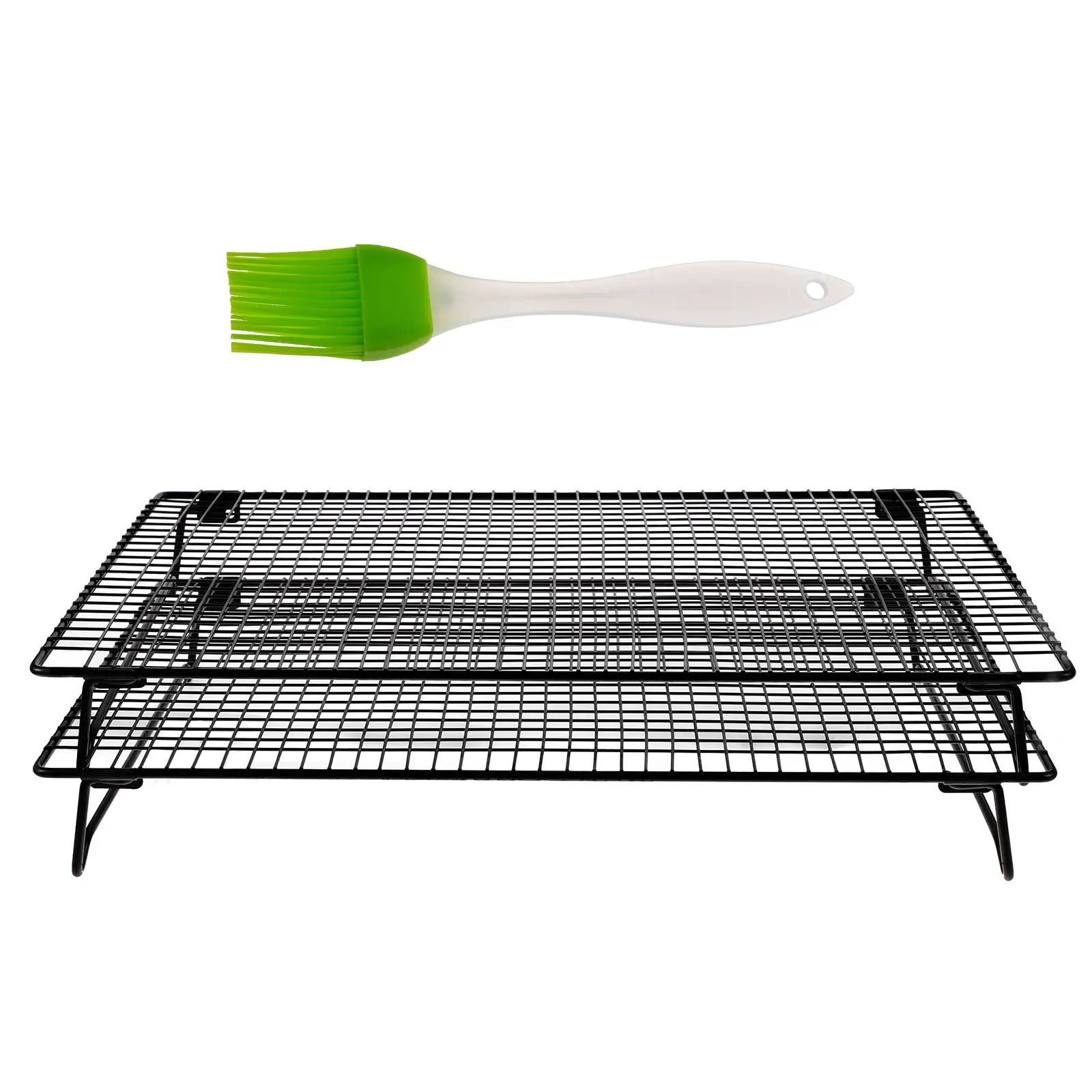 Bread Cooling Rack Baker Cookie Carbon Steel Baking Racks for Cookies Wire Cake
Bread Cooling Rack Baker Cookie Carbon Steel Baking Racks for Cookies Wire Cake