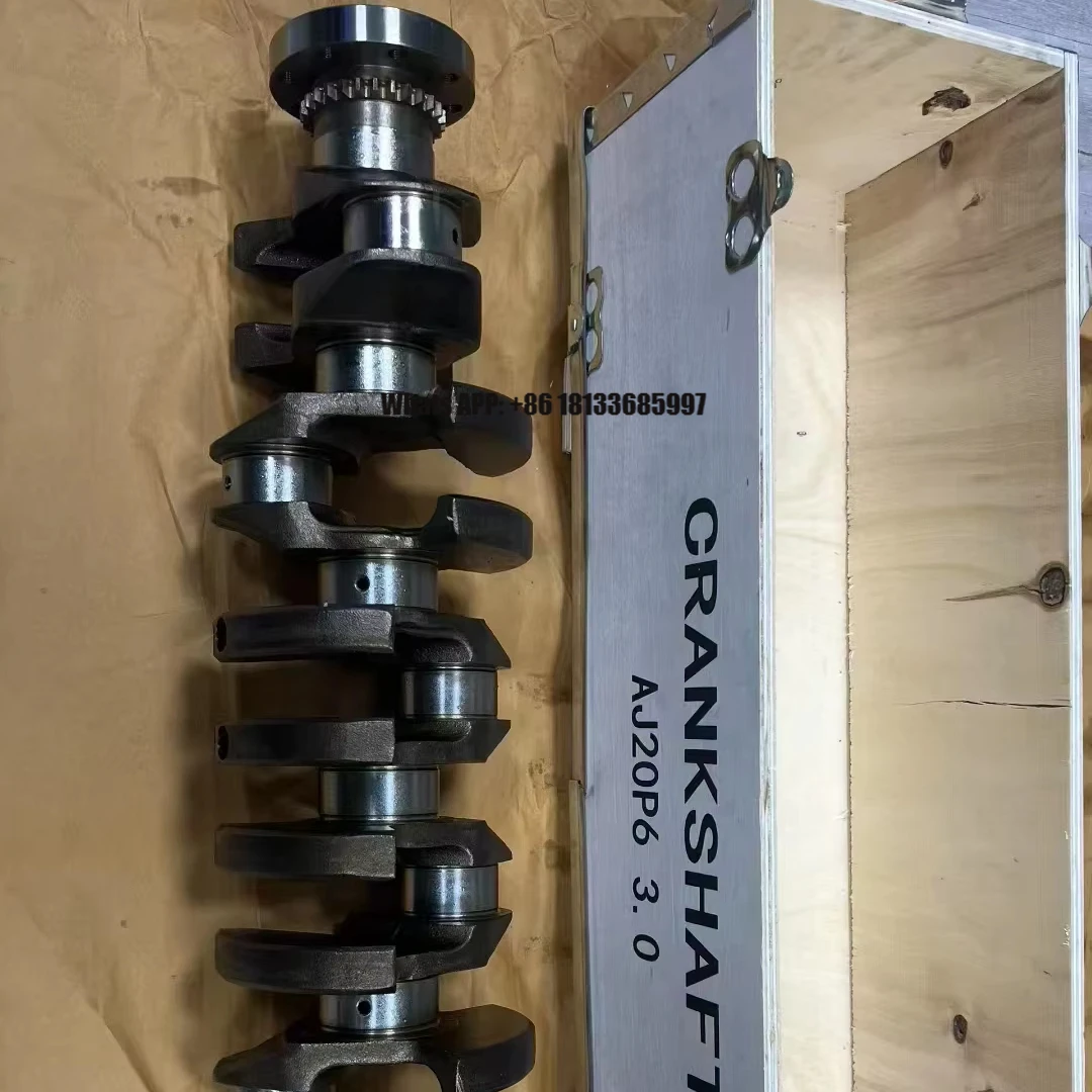 High Quality AJ20P6 3.0 Petrol Auto Parts Engine Crankshaft for Range for Rover AJ300 L6 3.0 OE LR121443 LR121448
High Quality AJ20P6 3.0 Petrol Auto Parts Engine Crankshaft for Range for Rover AJ300 L6 3.0 OE LR121443 LR121448