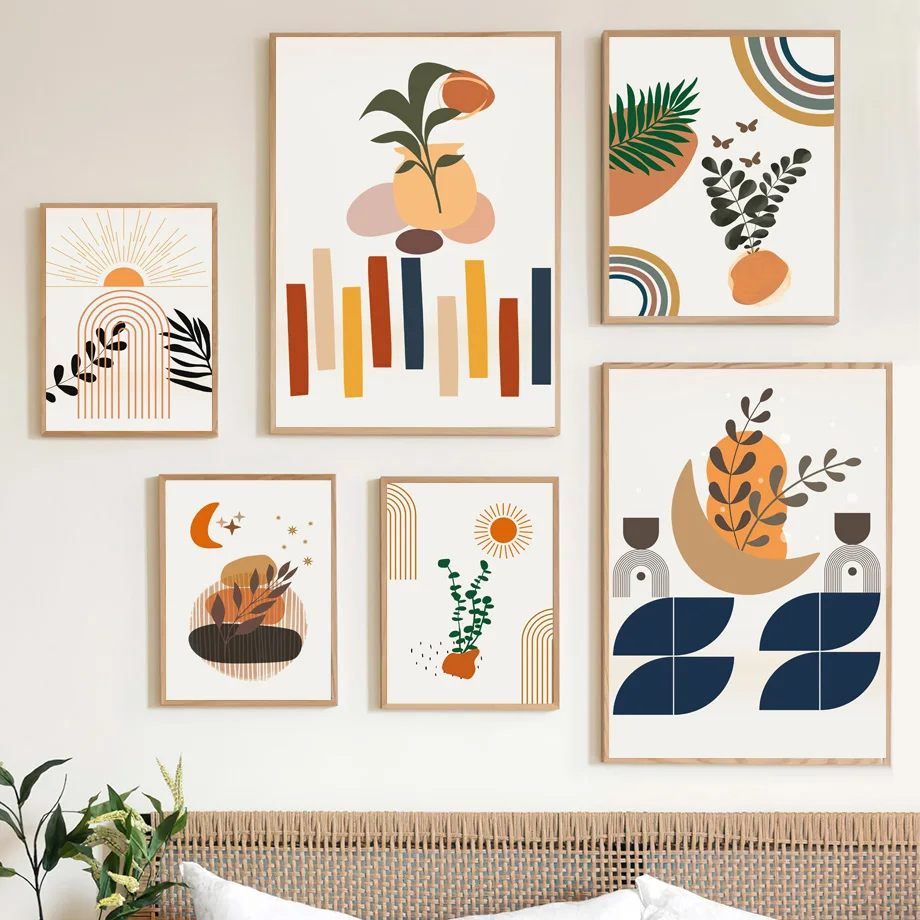 Minimal Aesthetics Abstract Geometry Leaf Boho Posters Wall Art Pictures Nordic Bedroom Living Room Decor Prints Canvas Painting
Minimal Aesthetics Abstract Geometry Leaf Boho Posters Wall Art Pictures Nordic Bedroom Living Room Decor Prints Canvas Painting