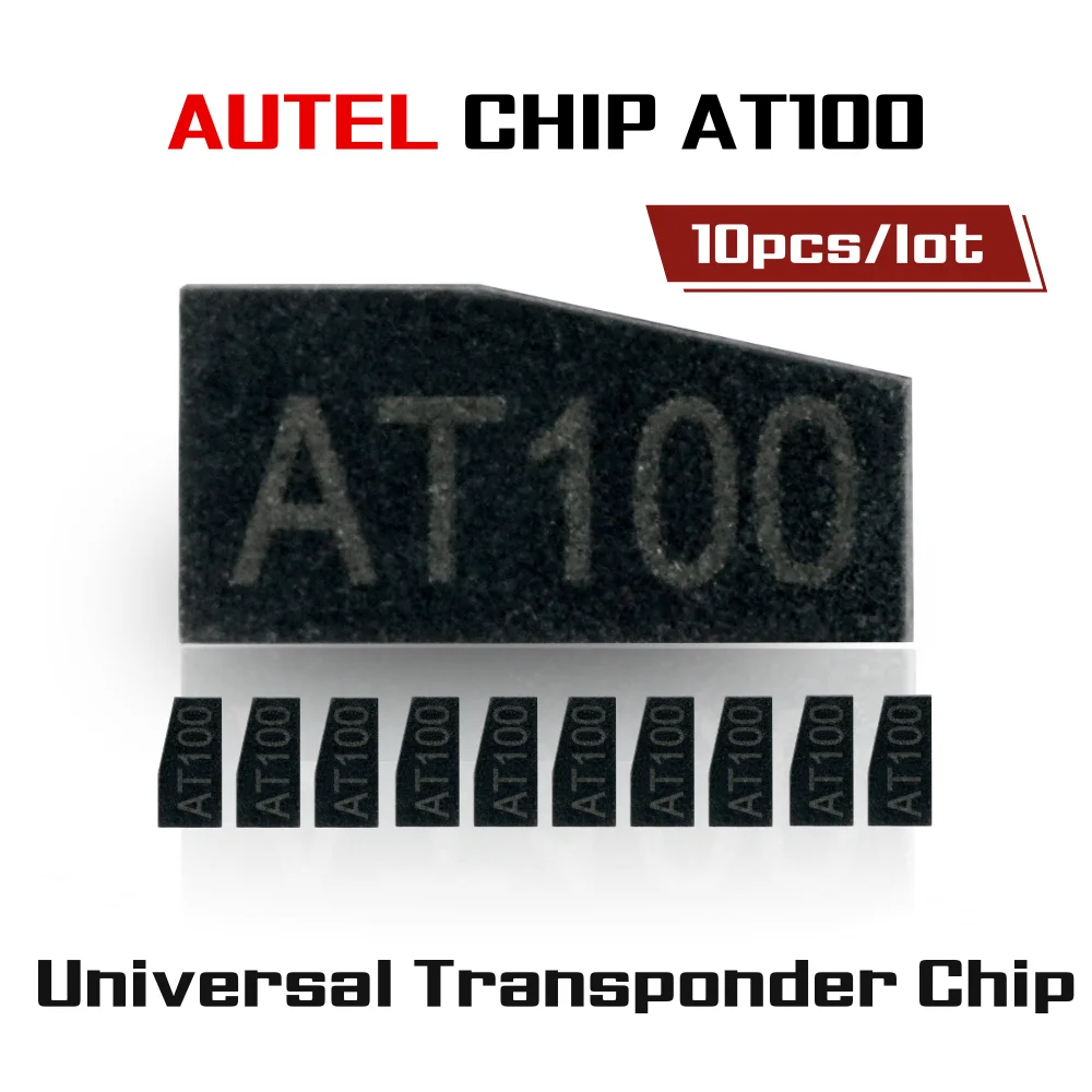 AUTEL AT100 Universal Transponder Chip 10pcs key programming for car remote keys compatible with XP400
AUTEL AT100 Universal Transponder Chip 10pcs key programming for car remote keys compatible with XP400