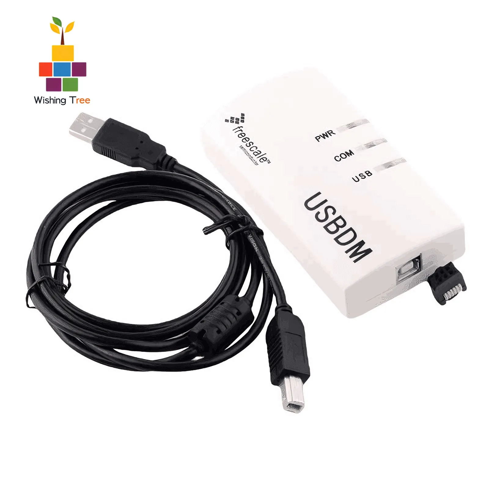 Freescale USBDM Emulator OSBDM USB BDM Debugger 48MHz USB2.0 for HCS08/HCS12/Coldfire
Freescale USBDM Emulator OSBDM USB BDM Debugger 48MHz USB2.0 for HCS08/HCS12/Coldfire