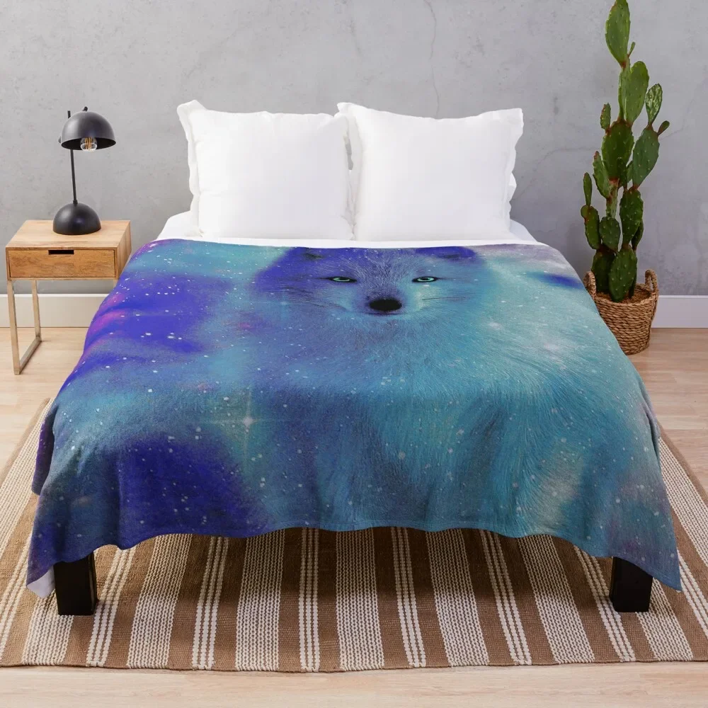 Arctic Fox Throw Blanket Warm Comfortable Blanket Gift for Parents Friends
Arctic Fox Throw Blanket Warm Comfortable Blanket Gift for Parents Friends