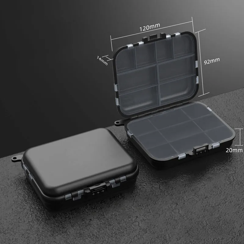 Fishing Accessories Tackle Storage Box Case Waterproof Plastic 2 Layers Portable Bait Hook Tool Storage Pesca Case
Fishing Accessories Tackle Storage Box Case Waterproof Plastic 2 Layers Portable Bait Hook Tool Storage Pesca Case