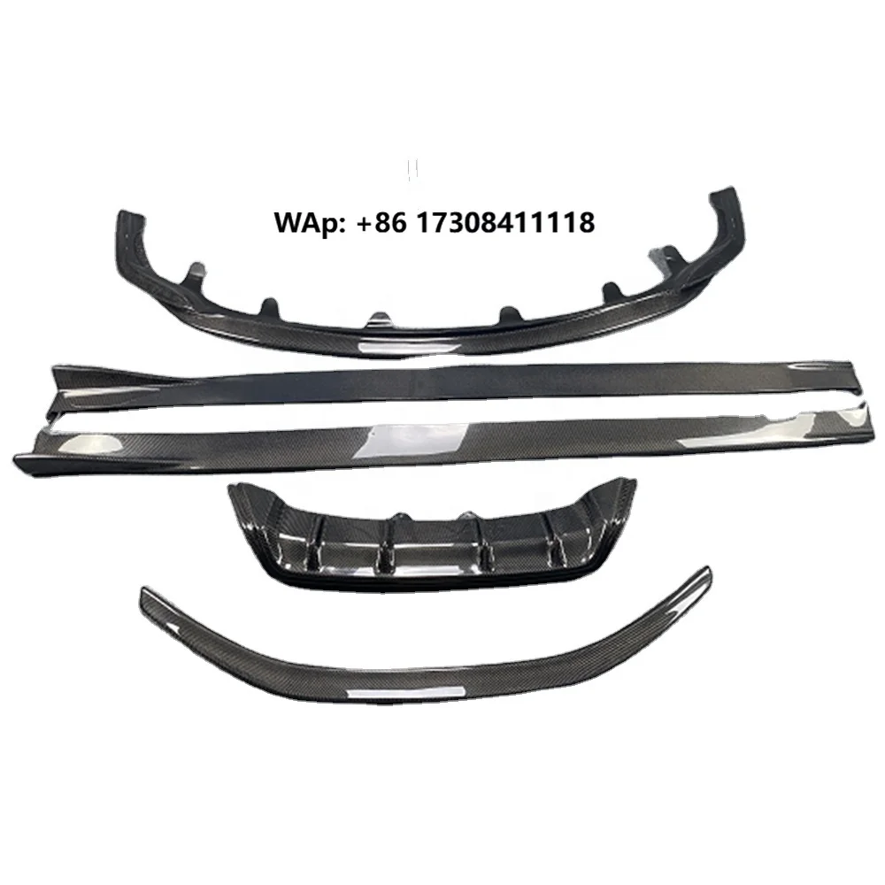 RC Carbon Fiber Front Lip Side Skirts Rear Diffuser Wing for RC350 RC F-sport 200LT
RC Carbon Fiber Front Lip Side Skirts Rear Diffuser Wing for RC350 RC F-sport 200LT