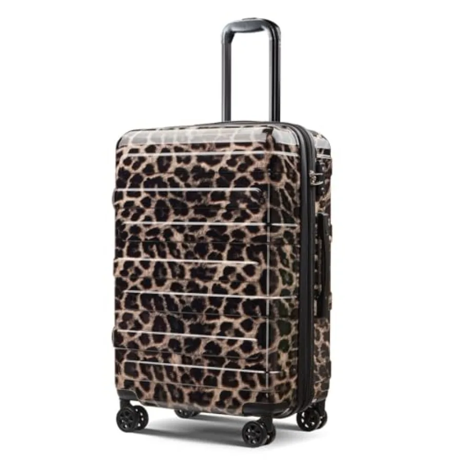 Carry on Luggage Checke Airline Approved, 24 Inch Hardside Suitcase with Wheels TSA Lock, PC+ABS Lightweight Carry on Suitcases
Carry on Luggage Checke Airline Approved, 24 Inch Hardside Suitcase with Wheels TSA Lock, PC+ABS Lightweight Carry on Suitcases