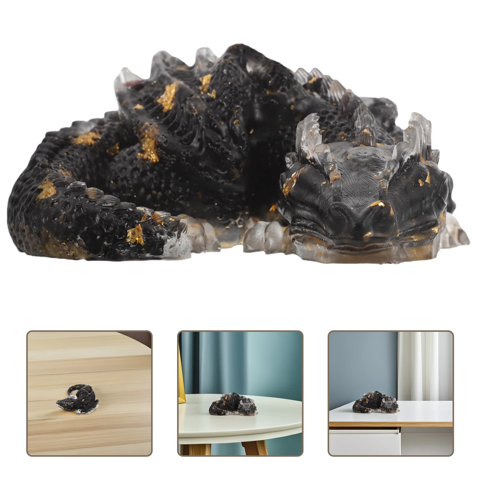 Crystal Resin Dragon Handmade Steampunk Statue Office Decoration Unique Aquarium Sculpture Mythical Pieces Dragon
Crystal Resin Dragon Handmade Steampunk Statue Office Decoration Unique Aquarium Sculpture Mythical Pieces Dragon