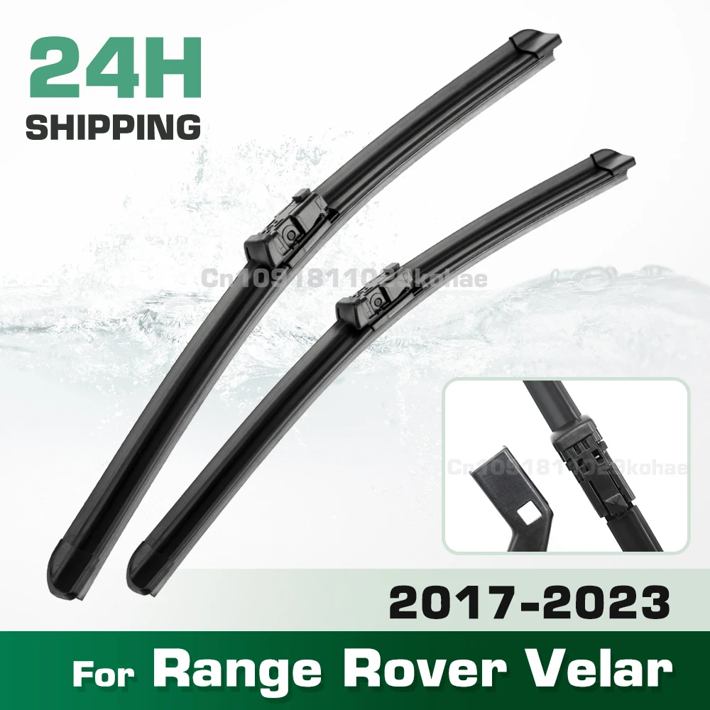GREATROAD Wiper LHD&RHD Front Wiper Blades Set For Land Rover Range Rover Velar 2017 - 2023 Windshield Windscreen Brush 26"+19"
GREATROAD Wiper LHD&RHD Front Wiper Blades Set For Land Rover Range Rover Velar 2017 - 2023 Windshield Windscreen Brush 26"+19"