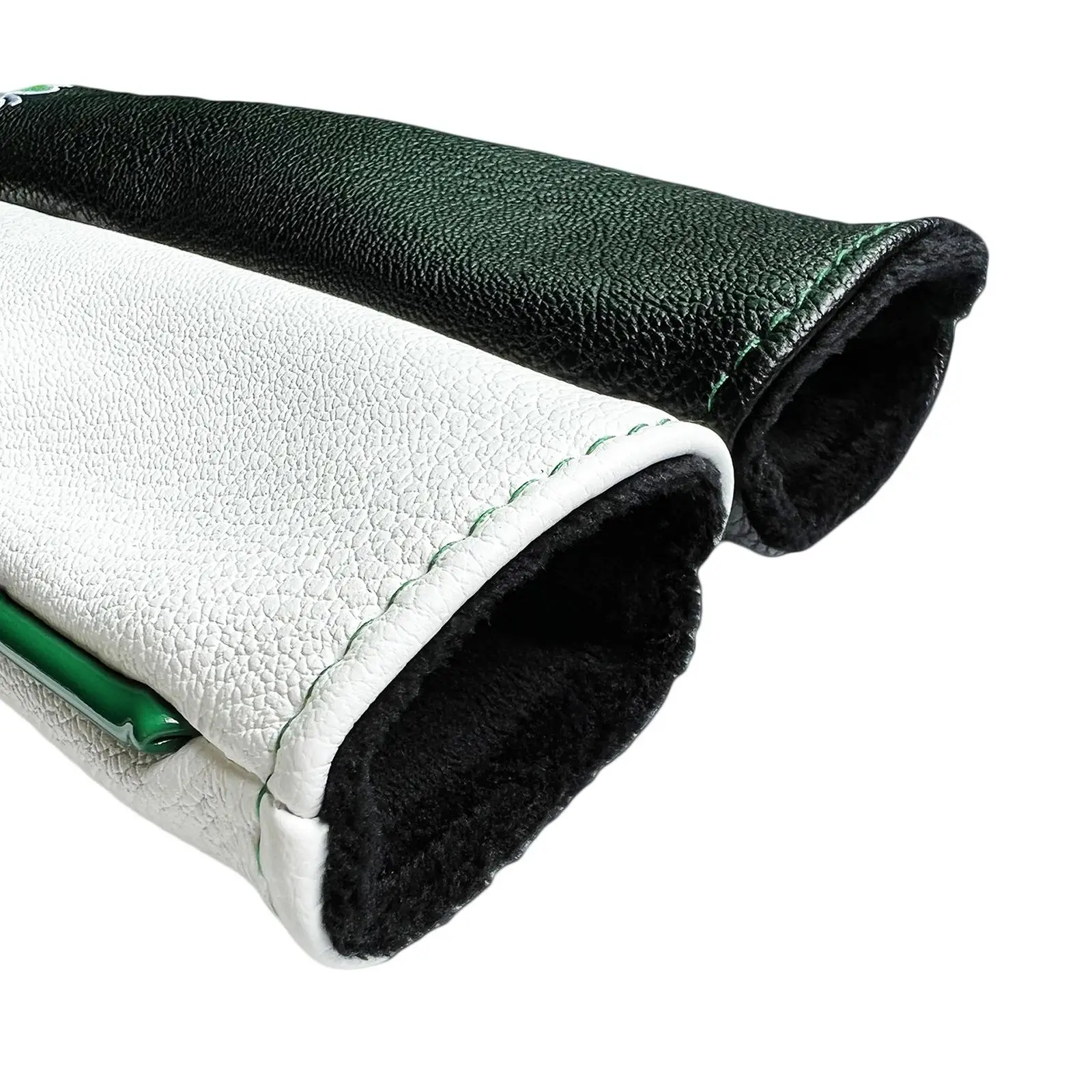Golf Alignment Rod Cover Durable Leather Stick Headcover Dustproof Club Equipment Guide for Golf Accessories
Golf Alignment Rod Cover Durable Leather Stick Headcover Dustproof Club Equipment Guide for Golf Accessories