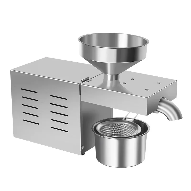 Economical Household Stainless Steel Oil Press Machine
Economical Household Stainless Steel Oil Press Machine