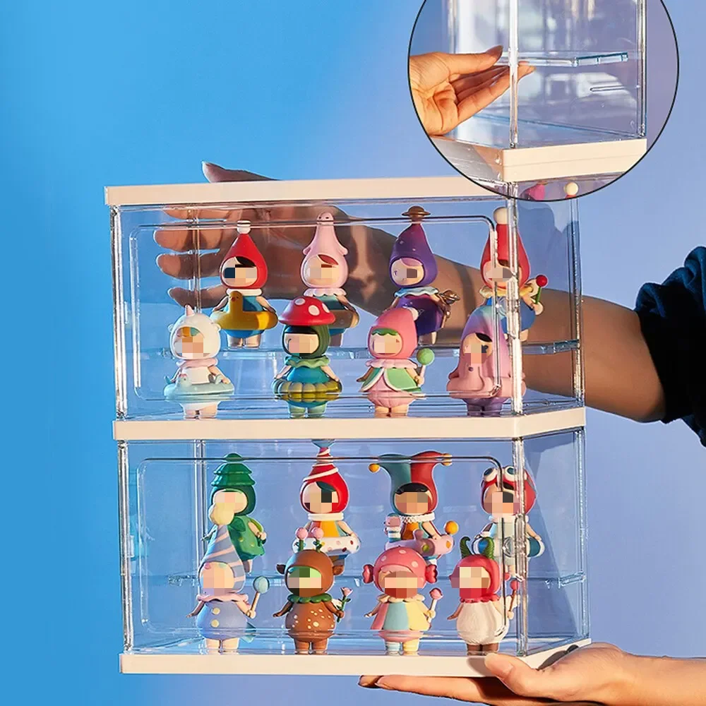 Box Storage Display Rack Music Master's Office Rack Transparent Display Cabinet Acrylic Bubble Mat Doll Display Box
Box Storage Display Rack Music Master's Office Rack Transparent Display Cabinet Acrylic Bubble Mat Doll Display Box