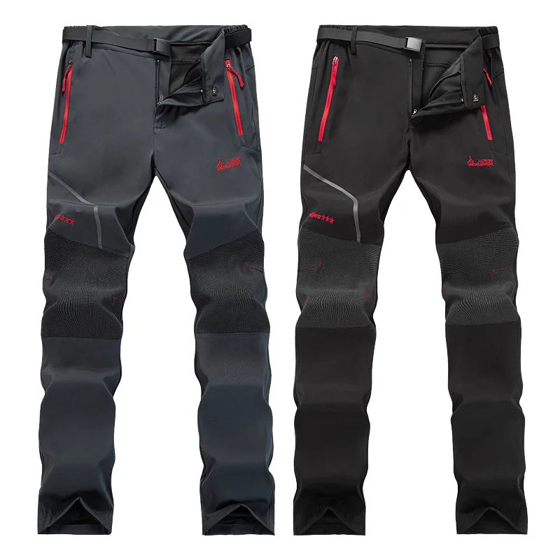 2025 Men's Winter Fleece Thick Windproof Waterproof Outdoor Spring and Autumn Pants Hiking Sports Cycling Pants Large Size
2025 Men's Winter Fleece Thick Windproof Waterproof Outdoor Spring and Autumn Pants Hiking Sports Cycling Pants Large Size