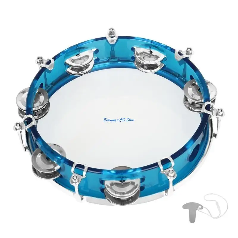 Y51D Hand Held Percussion Tambourine Metal Bells Tambourines Percussion Instruments
Y51D Hand Held Percussion Tambourine Metal Bells Tambourines Percussion Instruments