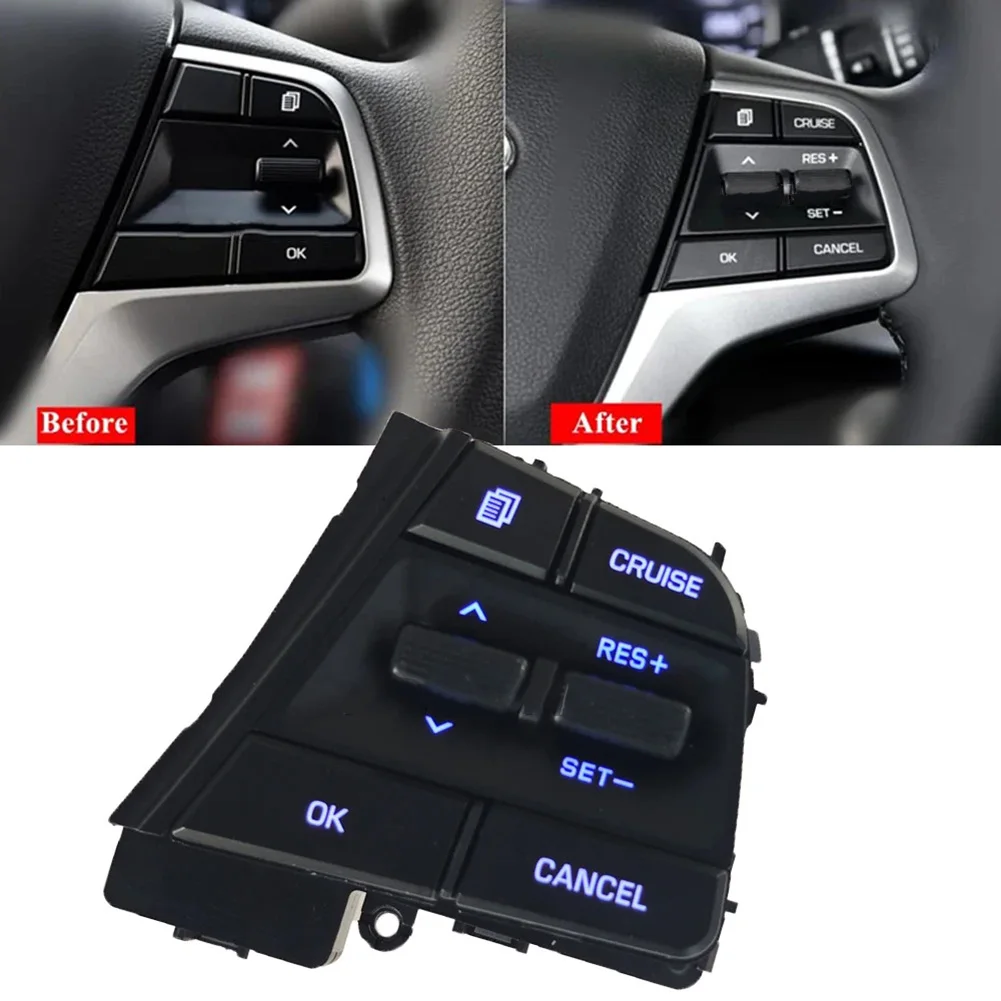 Cruise Control Steering Wheel Button Switch Assembly 96700-F2210 For Hyundai Elantra AD Solaris 2017-2018 For Accent 2019-2022
Cruise Control Steering Wheel Button Switch Assembly 96700-F2210 For Hyundai Elantra AD Solaris 2017-2018 For Accent 2019-2022