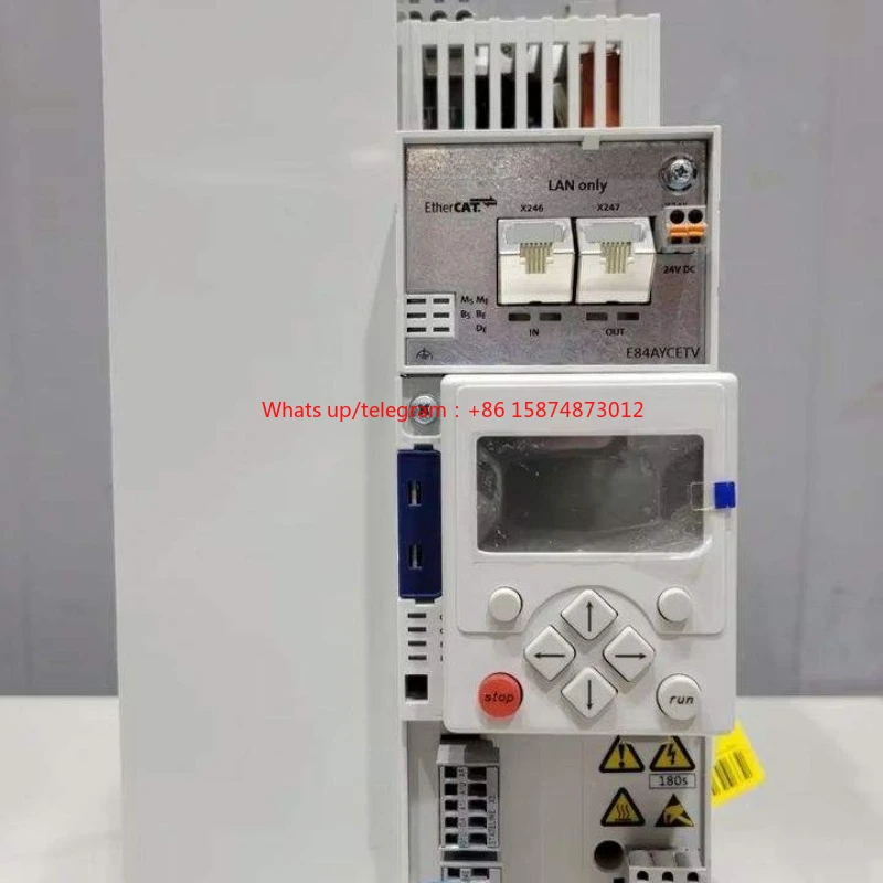 Инвертор 8400 E84AVSCE4024VX0/E84AVSCE4024VB0/E84AVSCE4024SX0/E84AVSCE4024SB0 Новый, в наличии
Инвертор 8400 E84AVSCE4024VX0/E84AVSCE4024VB0/E84AVSCE4024SX0/E84AVSCE4024SB0 Новый, в наличии