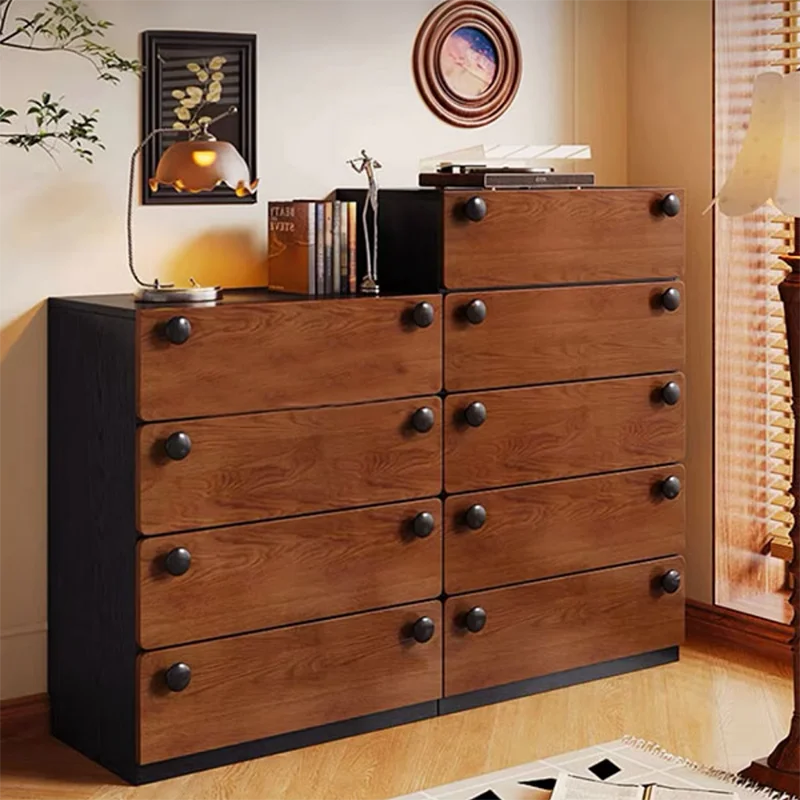 Retro Sideboard Living Room Cabinets Storage Wooden Shelf Organizer Chest Of Drawers Simple Design Home Furniture Muebles LLLC
Retro Sideboard Living Room Cabinets Storage Wooden Shelf Organizer Chest Of Drawers Simple Design Home Furniture Muebles LLLC