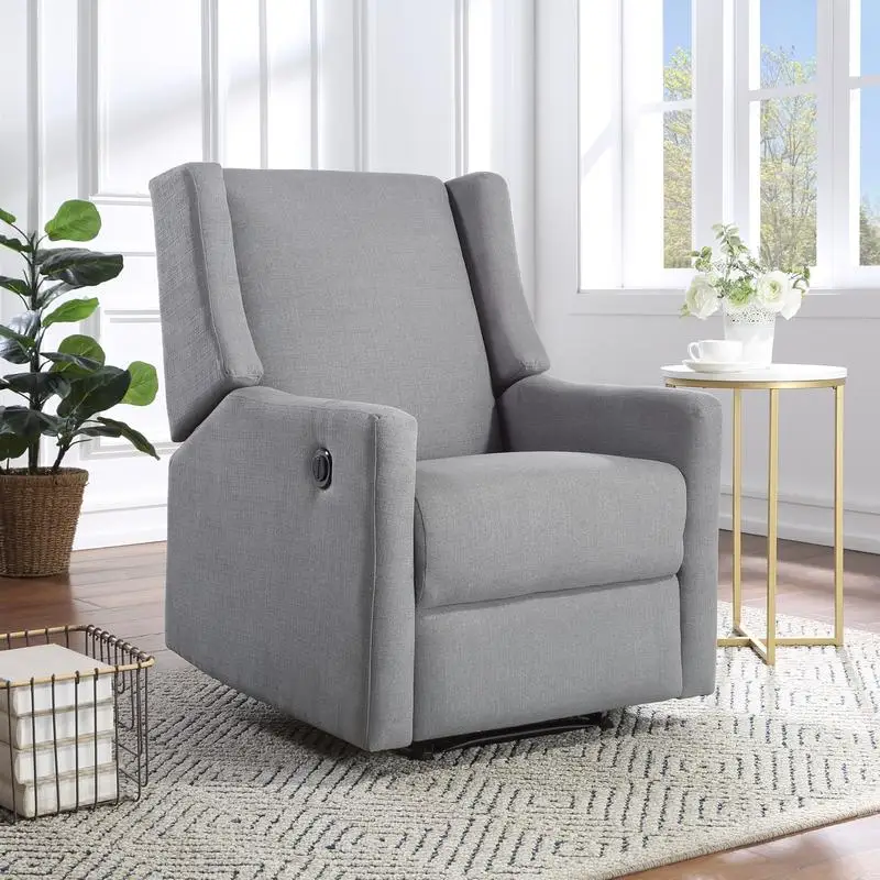 Power Recliner из ткани Oyster Grey — удобное сиденье для гостиной или домашнего кинотеатра
Power Recliner из ткани Oyster Grey — удобное сиденье для гостиной или домашнего кинотеатра