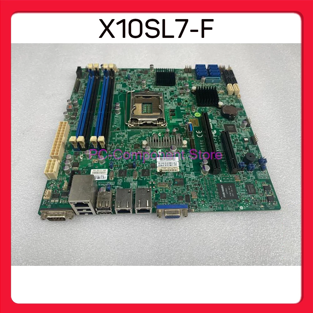 X10SL7-F для высокопроизводительной серверной материнской платы Supermicro E3-1200 v3/v4 4-го поколения. Core i3 ECC 8x SAS2 (6 Гбит/с) LGA1150 DDR3
X10SL7-F для высокопроизводительной серверной материнской платы Supermicro E3-1200 v3/v4 4-го поколения. Core i3 ECC 8x SAS2 (6 Гбит/с) LGA1150 DDR3