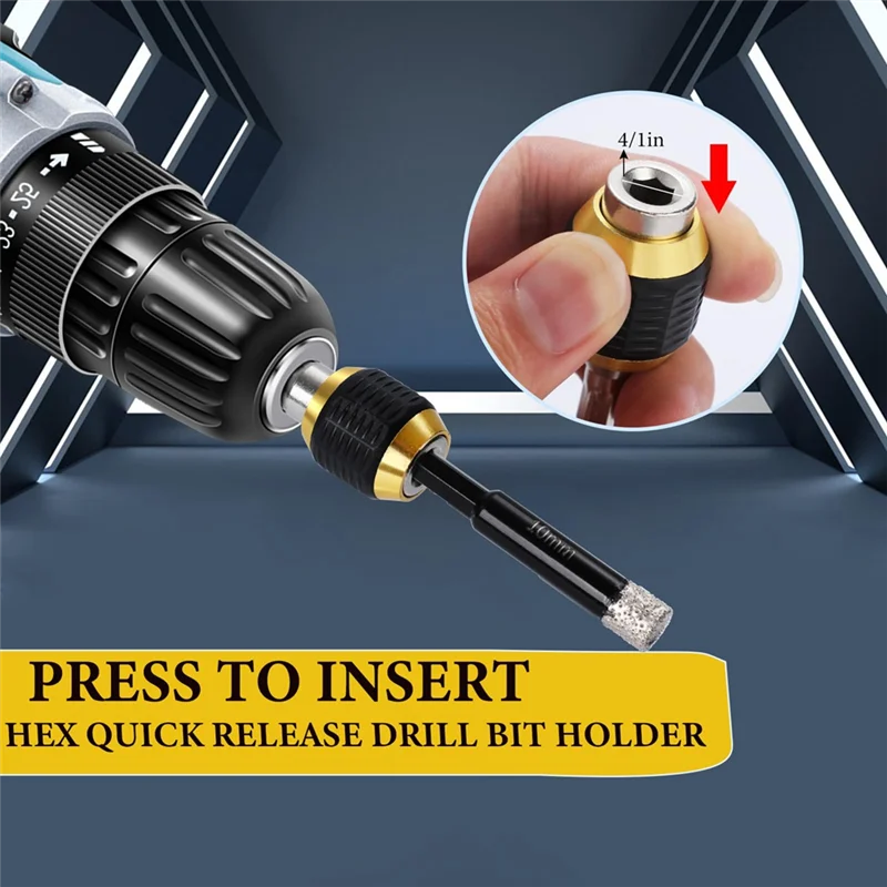 【Best Selling】11Pcs Diamond Drill Bits Set For Marble Tile Stone Glass Porcelain Hard Materials For Core Fast Dry Drilli
【Best Selling】11Pcs Diamond Drill Bits Set For Marble Tile Stone Glass Porcelain Hard Materials For Core Fast Dry Drilli