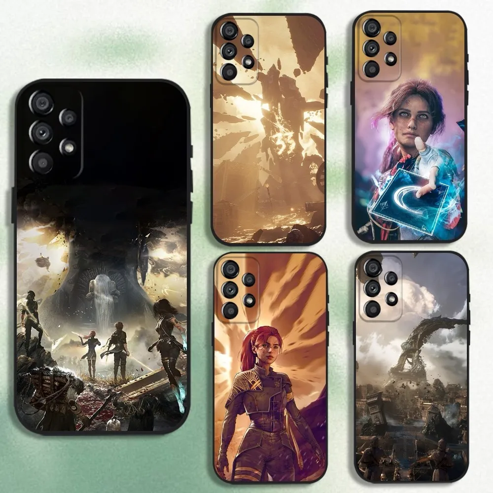 Game C-Clair Obscur Expedition 33 Phone Case For Samsung Galaxy A20,A21s,A22,A31,A32,A52,A53,A72,73,A80 Soft Black Cover
Game C-Clair Obscur Expedition 33 Phone Case For Samsung Galaxy A20,A21s,A22,A31,A32,A52,A53,A72,73,A80 Soft Black Cover