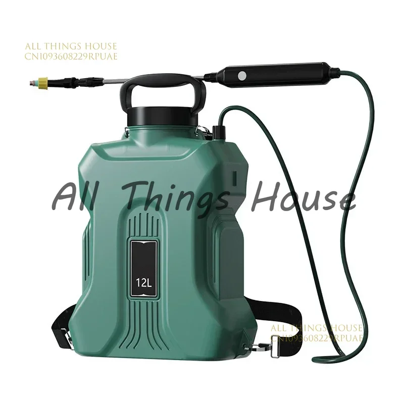 Backpack Electric Sprayer 12L Garden Plant AutomaticRechargeable Agricultural High-Pressure Sprinkler Irrigation Tool
Backpack Electric Sprayer 12L Garden Plant AutomaticRechargeable Agricultural High-Pressure Sprinkler Irrigation Tool