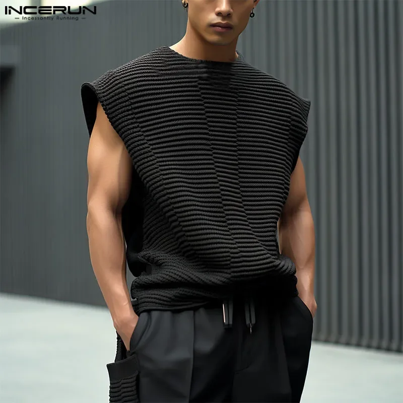 2025 Men's Tank Tops Solid Color O-neck Sleeveless Streetwear Men Clothing Summer Loose Fashion Casual Male Vests S-5XL INCERUN
2025 Men's Tank Tops Solid Color O-neck Sleeveless Streetwear Men Clothing Summer Loose Fashion Casual Male Vests S-5XL INCERUN