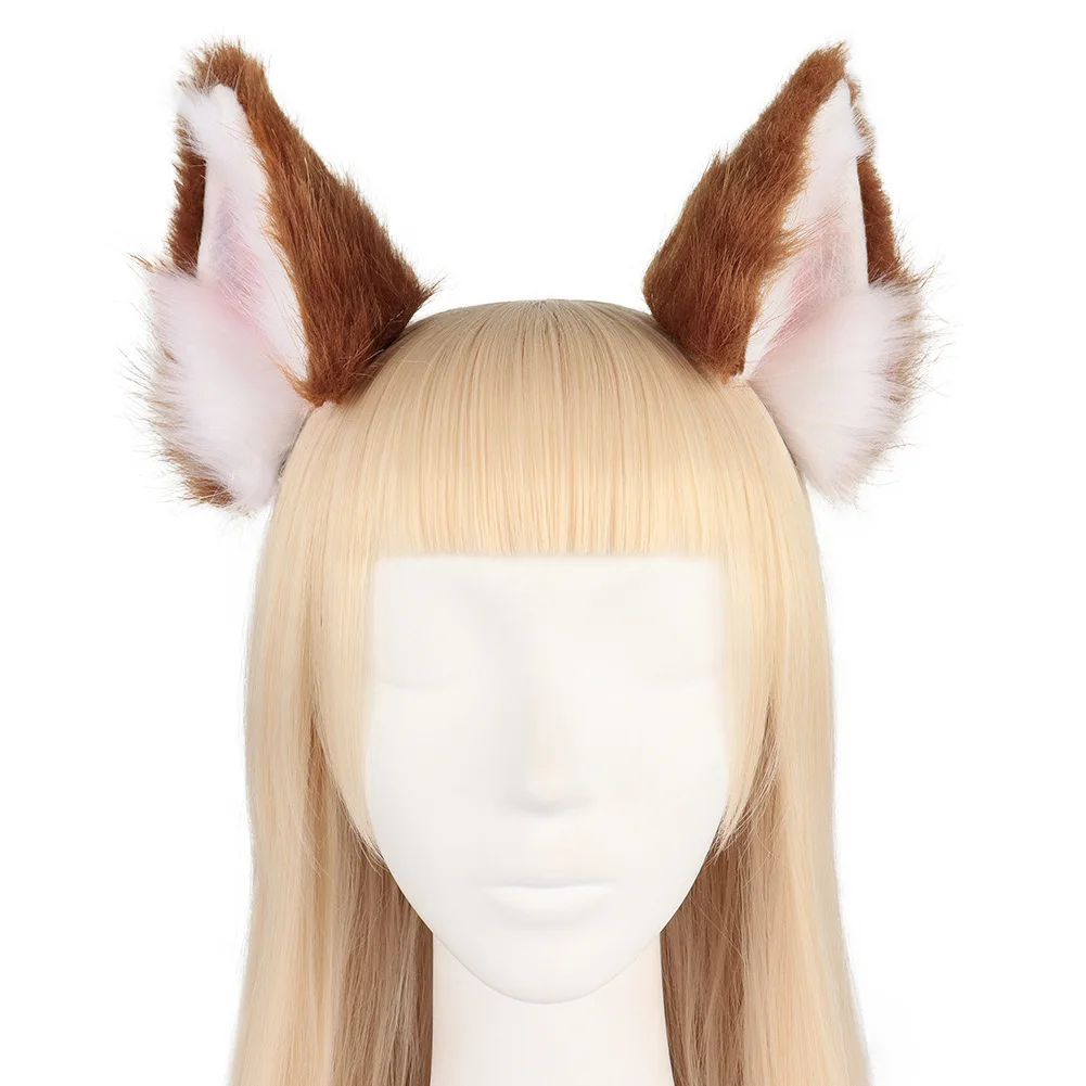 Headwear Cosplay Accessories Genshin Impact Gorou Ears Simulation Plush Animal Ear Hair Clip Cute Fox Ear Manga Exhibition Props
Headwear Cosplay Accessories Genshin Impact Gorou Ears Simulation Plush Animal Ear Hair Clip Cute Fox Ear Manga Exhibition Props
