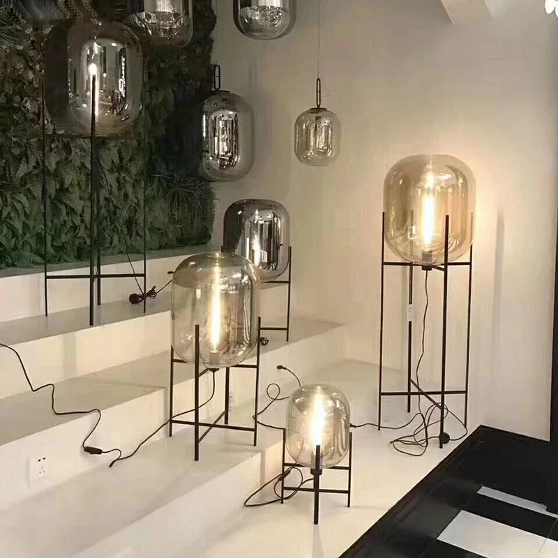 Floor Lamp Modern Iron Glass Floor Lamps For Living Room Bedroom Study Decoration Light Home E27 Table Lamp Standing Lamp
Floor Lamp Modern Iron Glass Floor Lamps For Living Room Bedroom Study Decoration Light Home E27 Table Lamp Standing Lamp